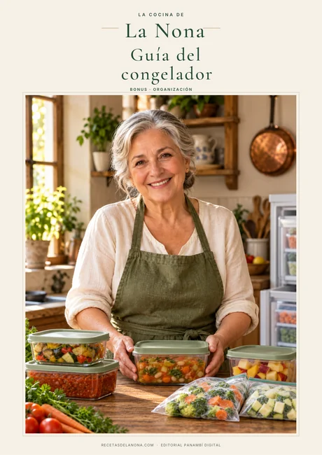Portada de Guía del congelador, de La Nona